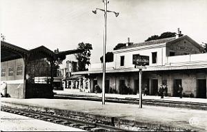 Sainte Barbe du Tlelat 502- Gare COLLECTION DES AMIS DE ND DE SANTA CRUZ